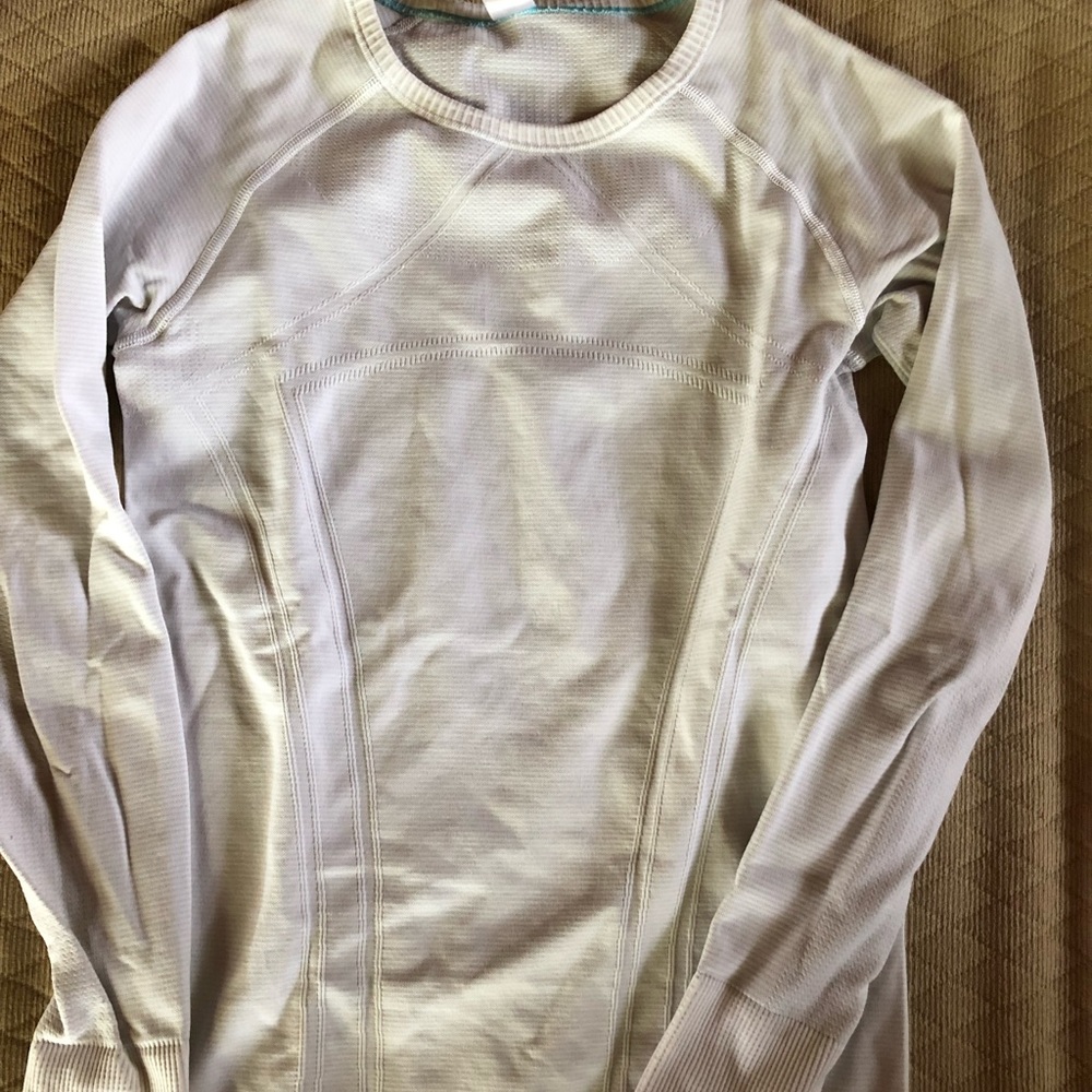 White Ivivva long sleeve shirt in a size 12
